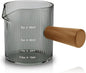 Espresso Measuring Cup 3 Oz, Espresso Glass Cups by Unknown