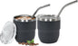 CHLJAR Espresso Cups, 4oz Insulated Espresso Cup Set of 2, Espresso Shot Cups by Unknown