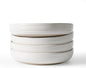 famiware Milkyway 33 oz Pasta Bowls Set of 4, Scratch-Resistant Stoneware Salad by Famiware