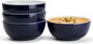 Sweese 24 oz Ceramic Cereal Bowl Set of 4, Round Serving Bowl by Sweese