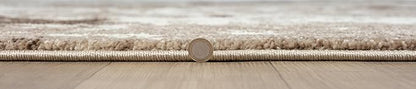 Keen Home Design Area Rugs - 2x12 Non-Shedding, Abstract Rugs for Kitchen, Living Room, Bedroom, Dining Room, Entryway - Size: 2'8" x 11'11", Multi