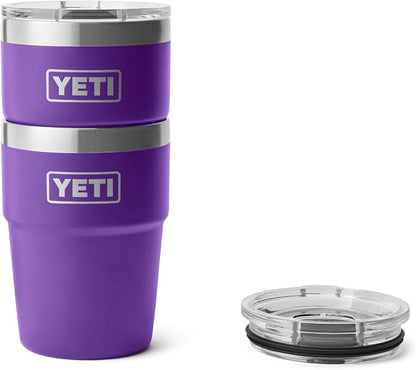 YETI Rambler 16 oz Stackable Tumbler, Vacuum Insulated, Stainless Steel - Image 6