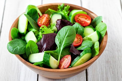 11-Inch Acacia Wood Salad Bowl, 1500 Cubic cm Volume, 1.5 Liter Capacity - Image 7