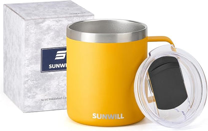 SUNWILL Insulated Coffee Mug - Image 5