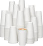 JOLLY CHEF 1000 Pack Disposable Paper Coffee Cups 16 oz | Hot Beverage Paper by JOLLYCHEF