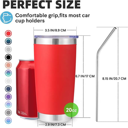 Volhoply 20oz Stainless Steel Tumbler - Image 2