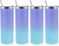 Volhoply 4 Pack Skinny Tumblers by LiveFully%EF%BC%8CDrinkFreely%E2%80%94KeepGoingwithVolhoply%EF%BC%81
