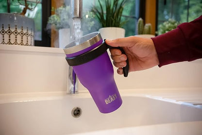Beast 40 oz Tumbler Stainless Steel Vacuum Insulated Coffee Ice Cup Double Wall - Image 5