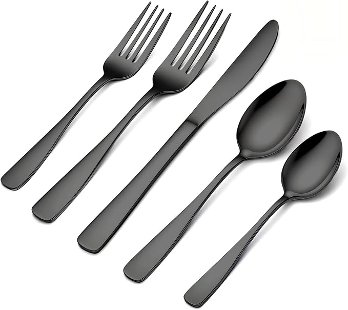 BEWOS 20 Piece silverware set by BEWOS