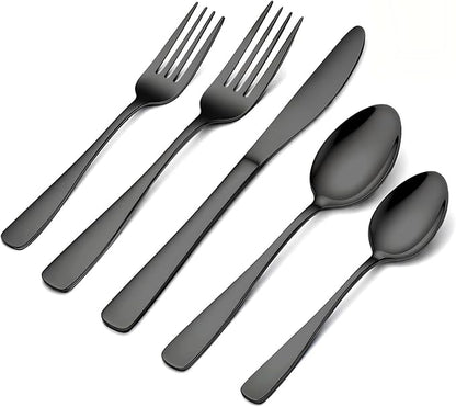 BEWOS 20 Piece silverware set by BEWOS