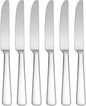 Oneida Aptitude Everyday Flatware Dinner Knives, 18/0 Stainless Steel, by Oneida