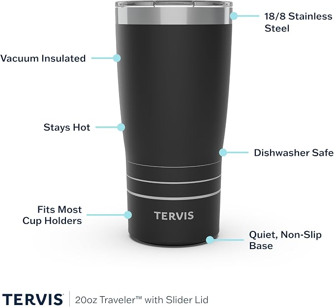 Tervis Traveler® 20oz Tumbler | Inkreel - Image 3
