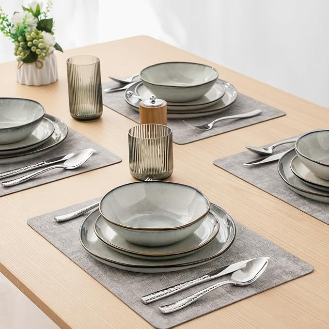 AmorArc Ceramic Dinnerware Sets - Image 6