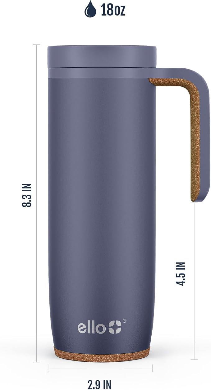 Ello Magnet 18oz Vacuum Insulated Stainless Steel Travel Mug - Image 7