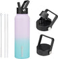 BJPKPK 40oz Insulated Water Bottle by BJPKPK