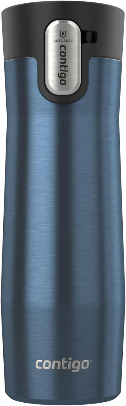 Contigo AUTOSEAL West Loop 3.0 20OZ Transparent Berry by Unknown