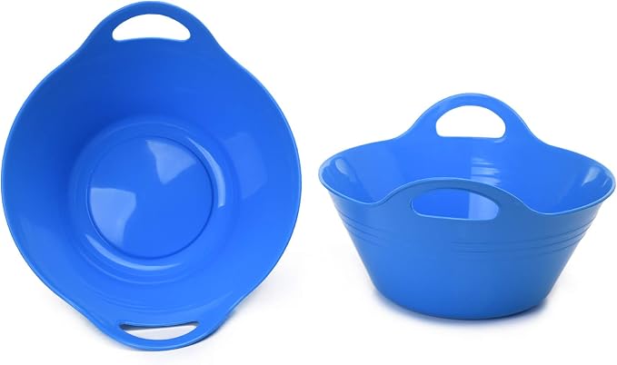 Mintra Home Plastic Bowls with Handles by Mintra
