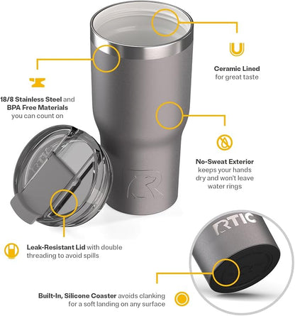 RTIC 20oz Essential Tumbler - Image 3