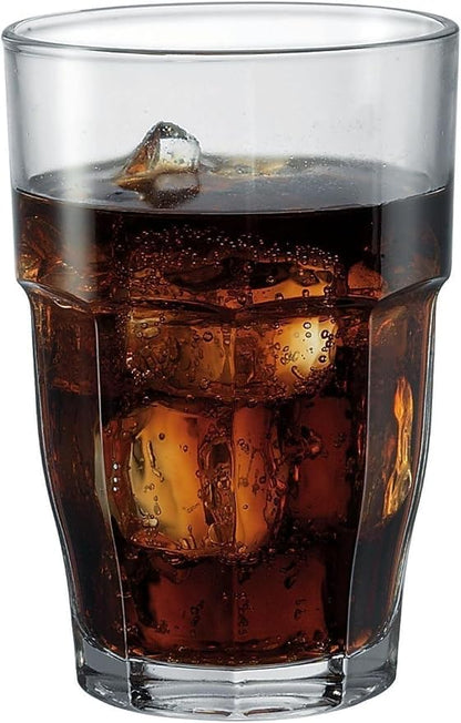 Bormioli Rocco Rock Bar Stackable Beverage, Spirits – 12.5oz Durable Tempered - Image 6