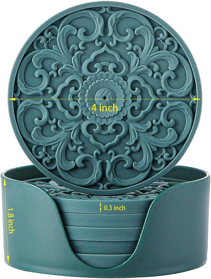 Colinda Silicone Coasters - Image 4