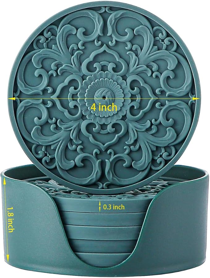 Colinda Silicone Coasters - Image 4