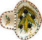 Casafina Ceramic Terracotta 7" Olive Dish by Casafina