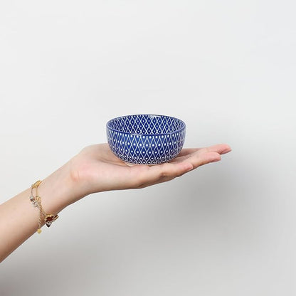 Selamica Ceramic 4 OZ Dipping Bowls Set, 3.5 Inch Mini Bowls - Image 2