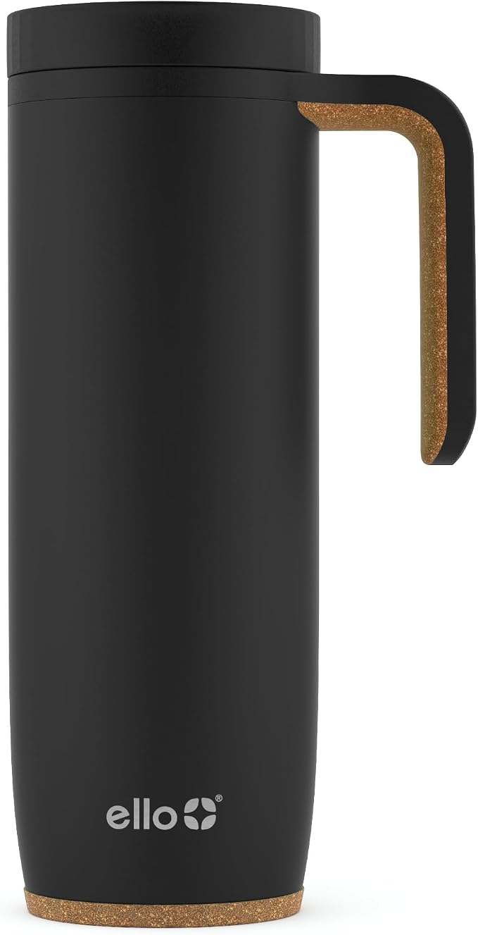 Ello Magnet 18oz Vacuum Insulated Stainless Steel Travel Mug by Ello