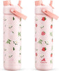 POWCAN 26 oz Insulated Water Bottle by POWCAN