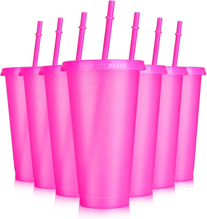 Hooqict 7 Pack Reusable Cups by Hooqict