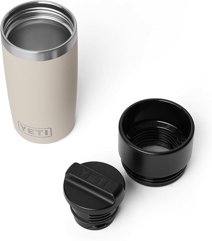 YETI Rambler 12 oz Travel Bottle, Stainless Steel, Vacuum Insulated - Image 3