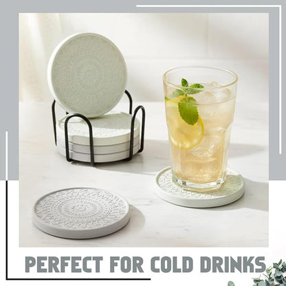 Photect Diatomaceous Earth Coasters Set - Image 5