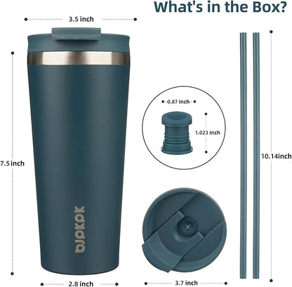 BJPKPK 22 oz Coffee Tumbler - Image 2