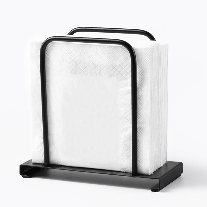 Napkin Holder for Table, Modern Standing Napkin Holders for Kitchen Dining | by Unknown