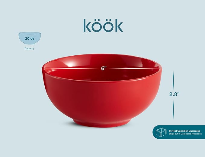KooK Soup Bowls, Cereal Bowl, Bowls - Image 8