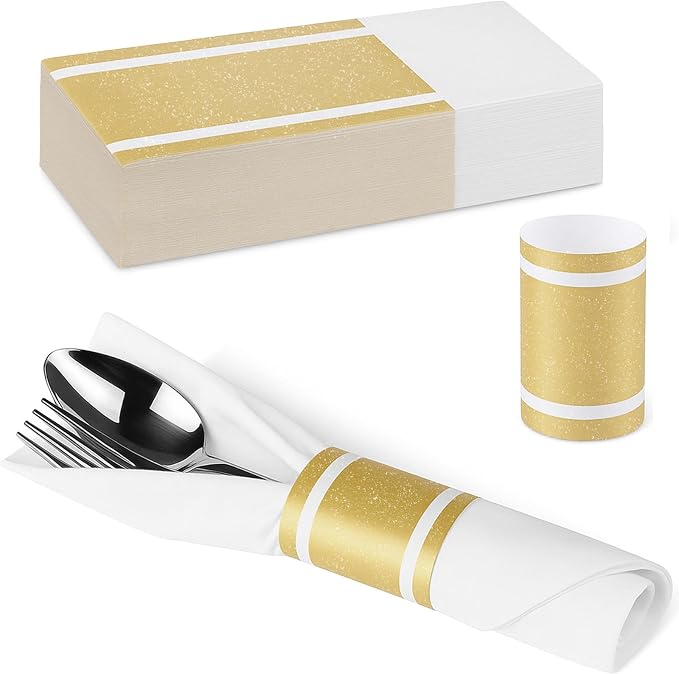 200 Pcs Napkin Bands by Unknown