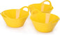 Mintra Home Plastic Bowls with Handles by Mintra