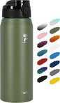 Fanhaw 24 oz Insulated Stainless Steel Water Bottle by FANHAW