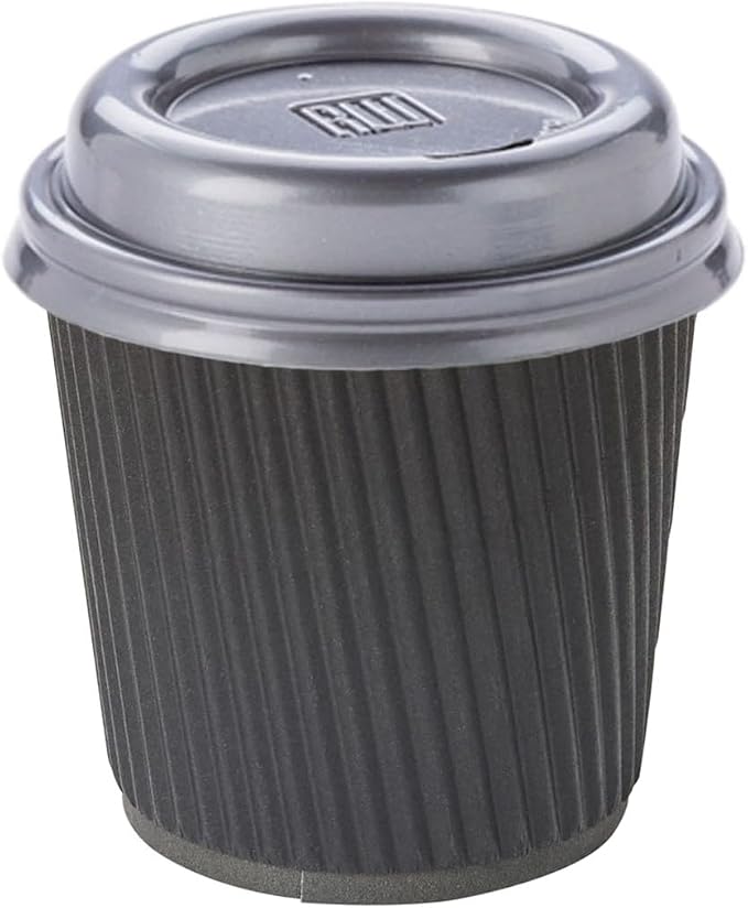 500-CT Disposable Black 4-OZ Hot Beverage Cups - Image 6