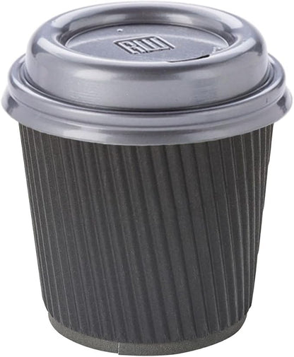 500-CT Disposable Black 4-OZ Hot Beverage Cups - Image 6