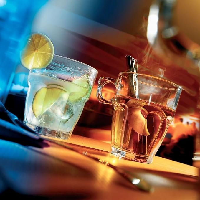 Bormioli Rocco Rock Bar Juice Glasses, Desserts & Soft Drinks - Image 5