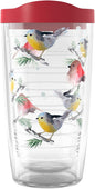 Tervis Sara Berrenson Chickadee Christmas Holiday Made in USA Double Walled by TervisTumblerCompany