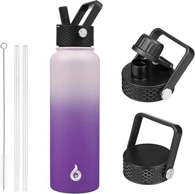 BJPKPK 40oz Insulated Water Bottle by BJPKPK