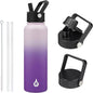 BJPKPK 40oz Insulated Water Bottle by BJPKPK