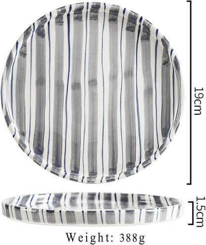 Ceramic Afternoon Serving Tray Dessert Cupcake Stand Serving Plat Tea Party - Image 2