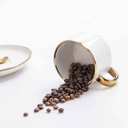 Agyiuns Tea Cups and Saucers - Image 3
