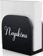 Black Napkin Holder for Table by ALELION