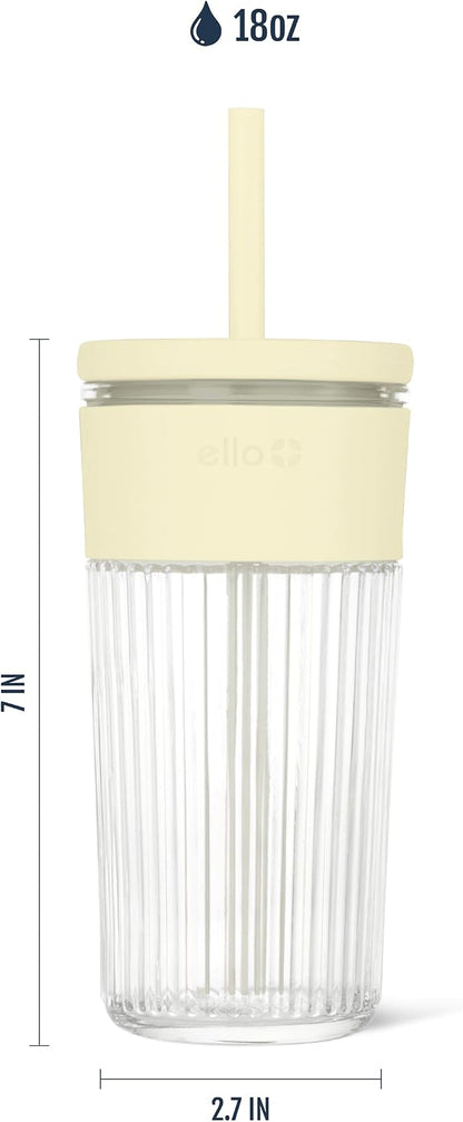 Ello Ava 18oz Glass Tumbler - Image 4