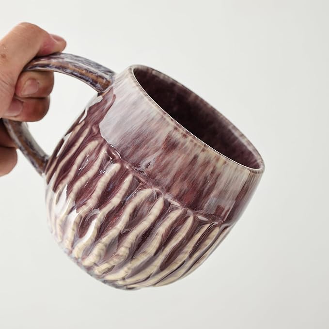 Large Ceramic Coffee Mug - 20oz Big Tea Cup - Image 7