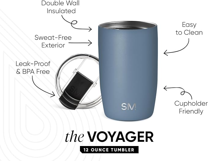 Simple Modern Travel Coffee Mug - Image 2